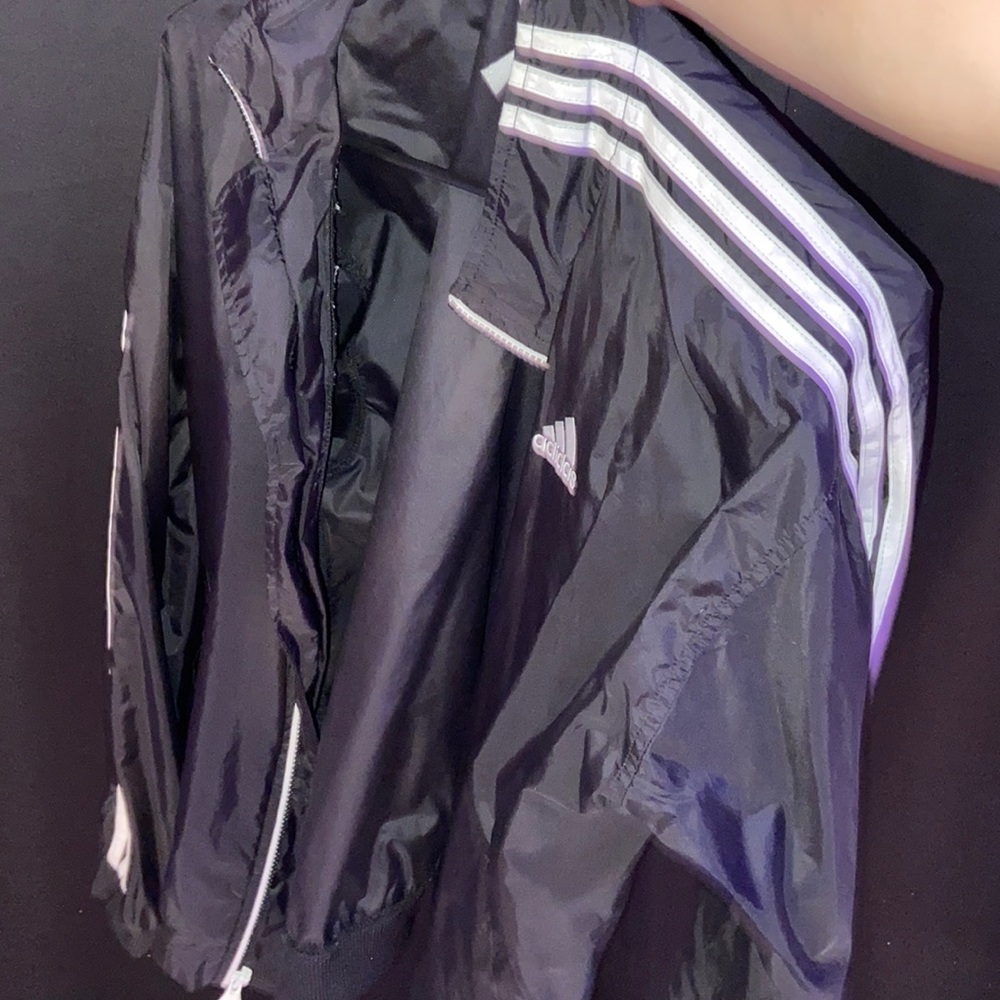 vintage adidas windbreaker